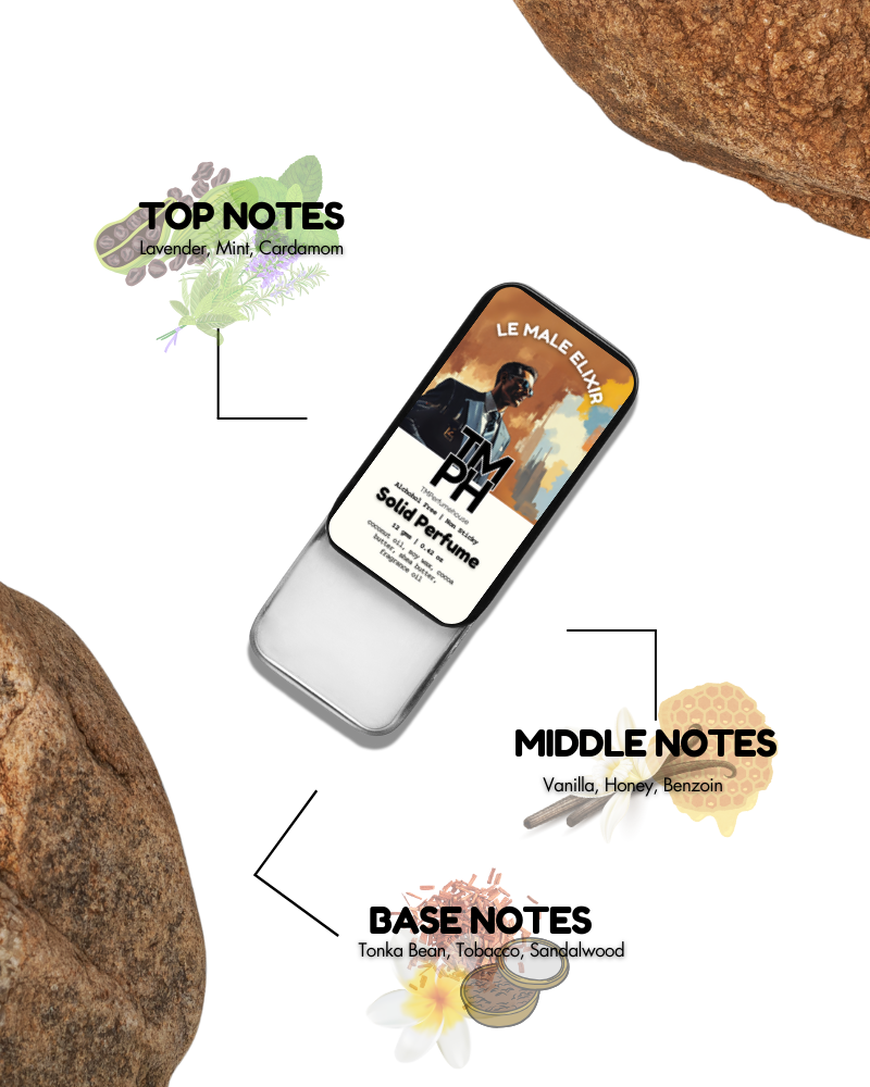 Le Male Elixir Solid Perfume