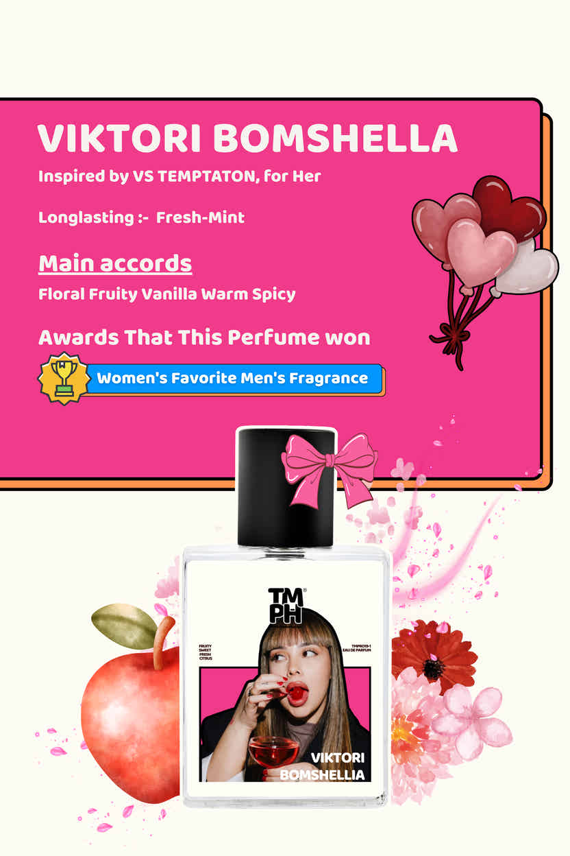 Viktori Bomshellia - DG Inspired perfume | TMPerfumehouse