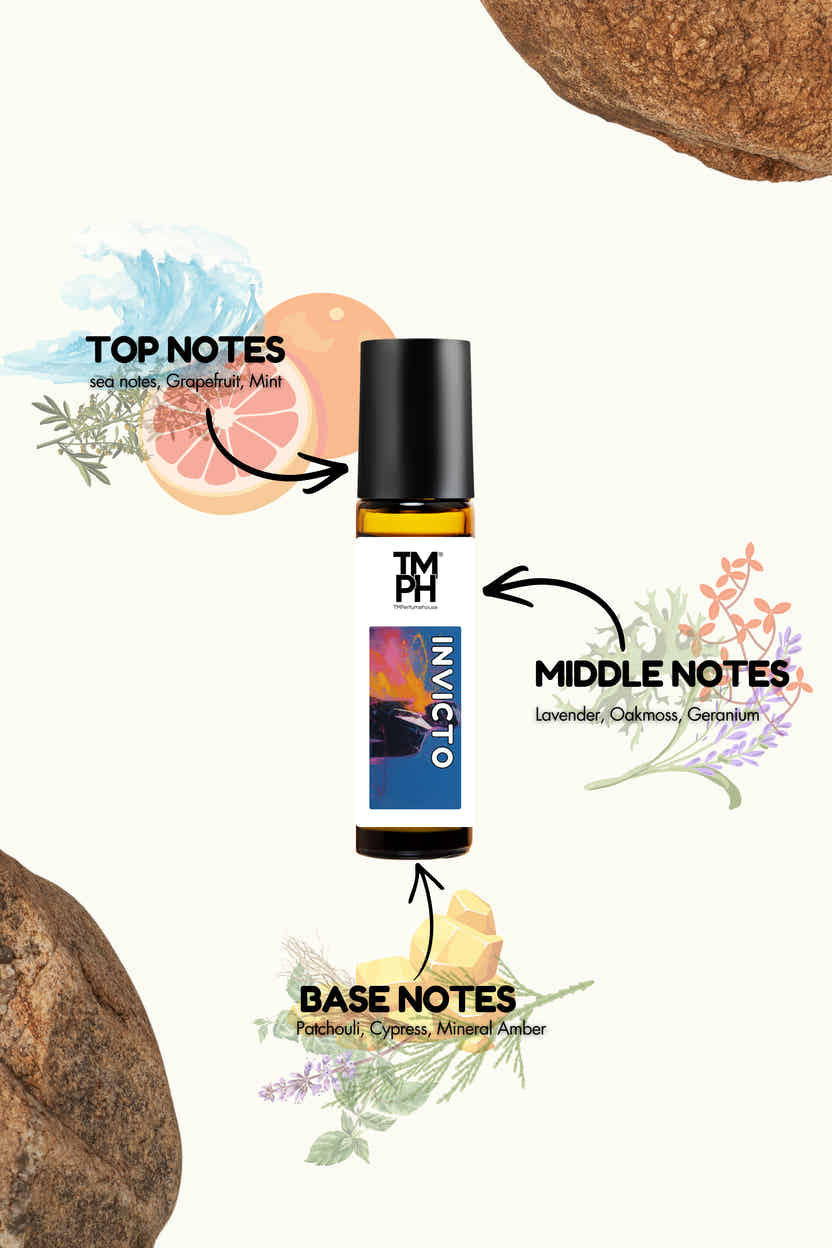 Invicto - Inspired Attar | TMPerfumehouse