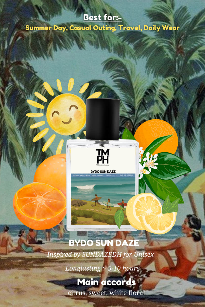 Bydo Sun Daze - DG Inspired Perfume | TMPerfumehouse