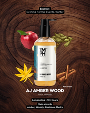 AJ AMBER WOOD| Shower gel