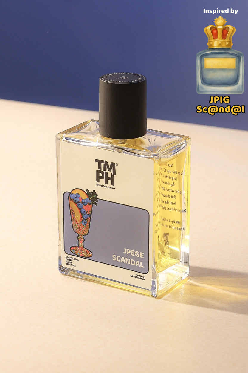 Jpege Scandal - Inspired Perfume | TMPerfumehouse