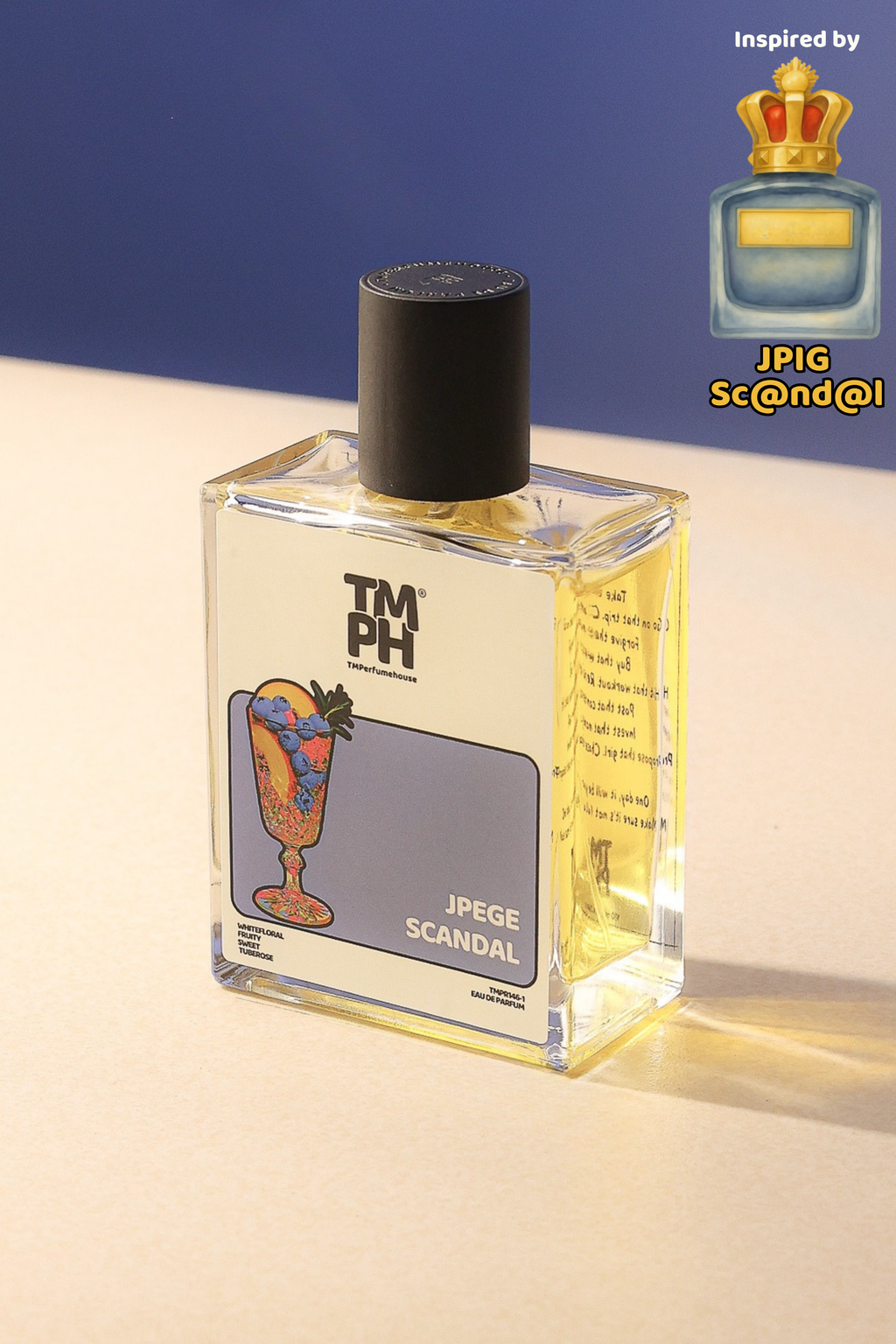 Jpege Scandal - Inspired Perfume | TMPerfumehouse