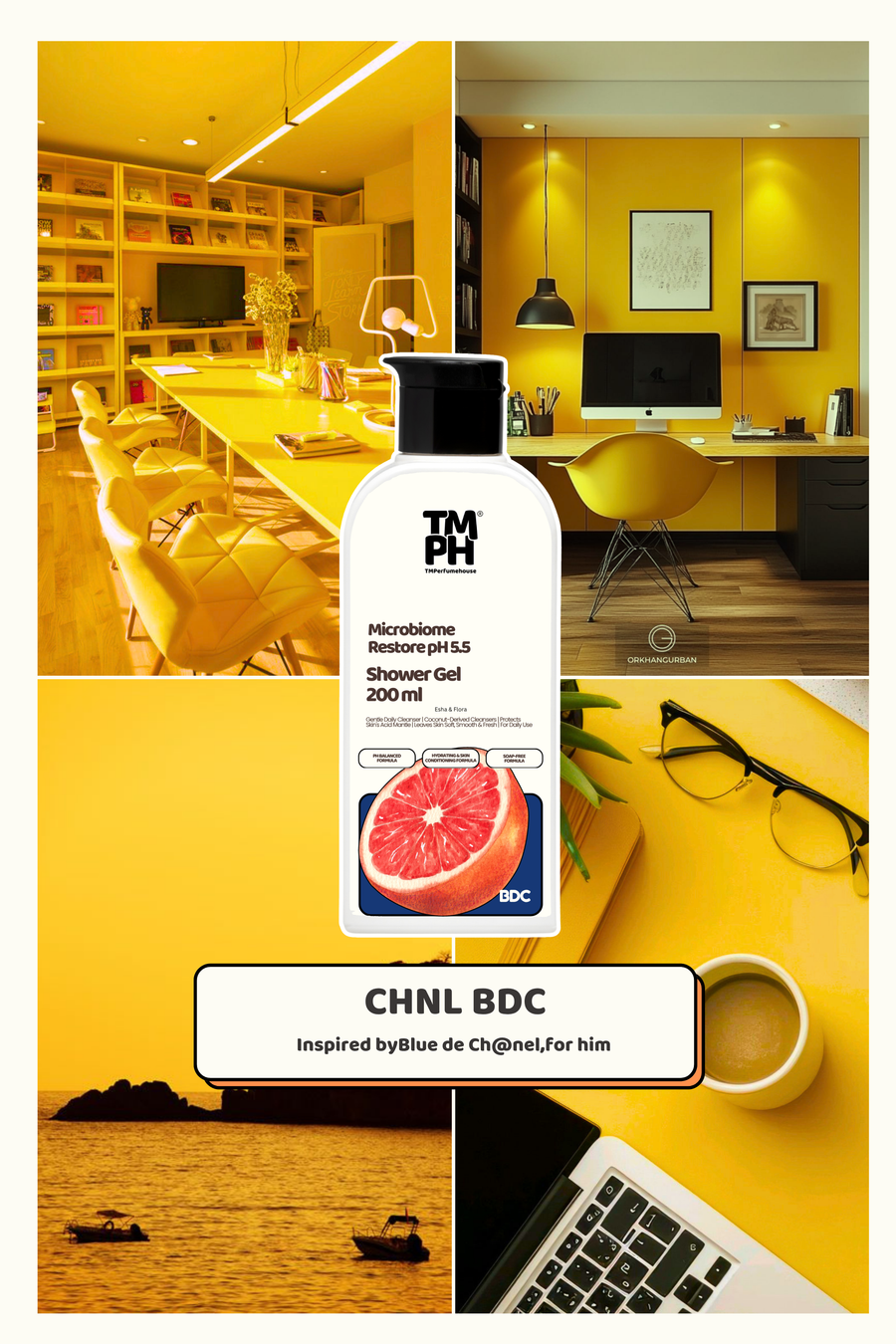 chnl BDC | Shower gel