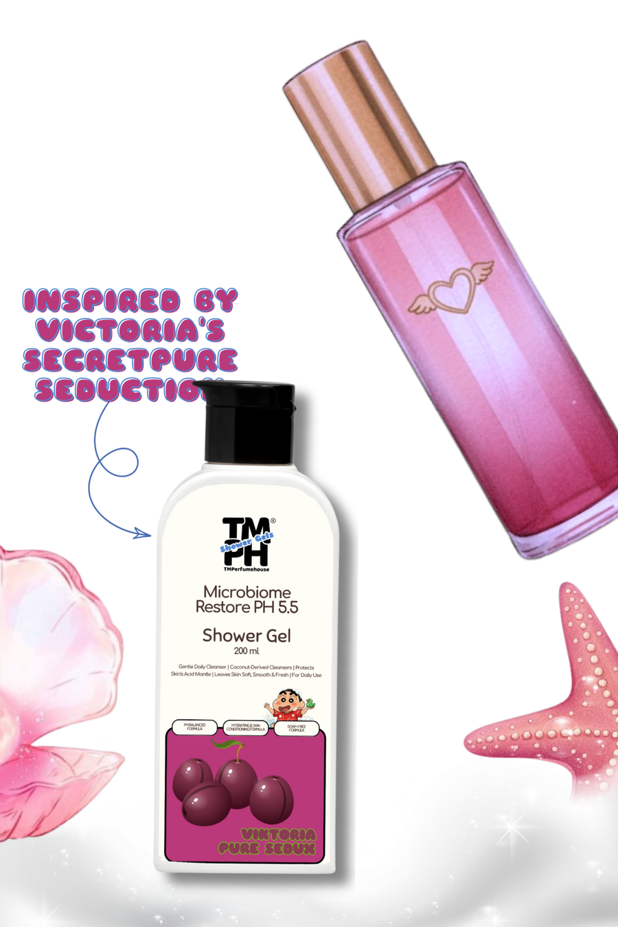 Viktori Pure Sedux | Shower gel