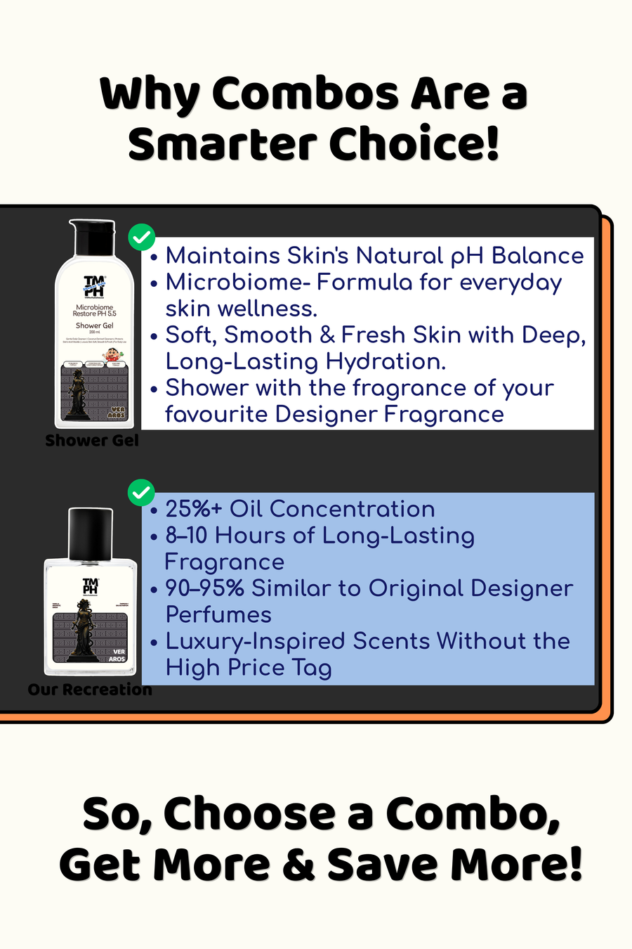 Ver Aros | Shower gel + Perfume