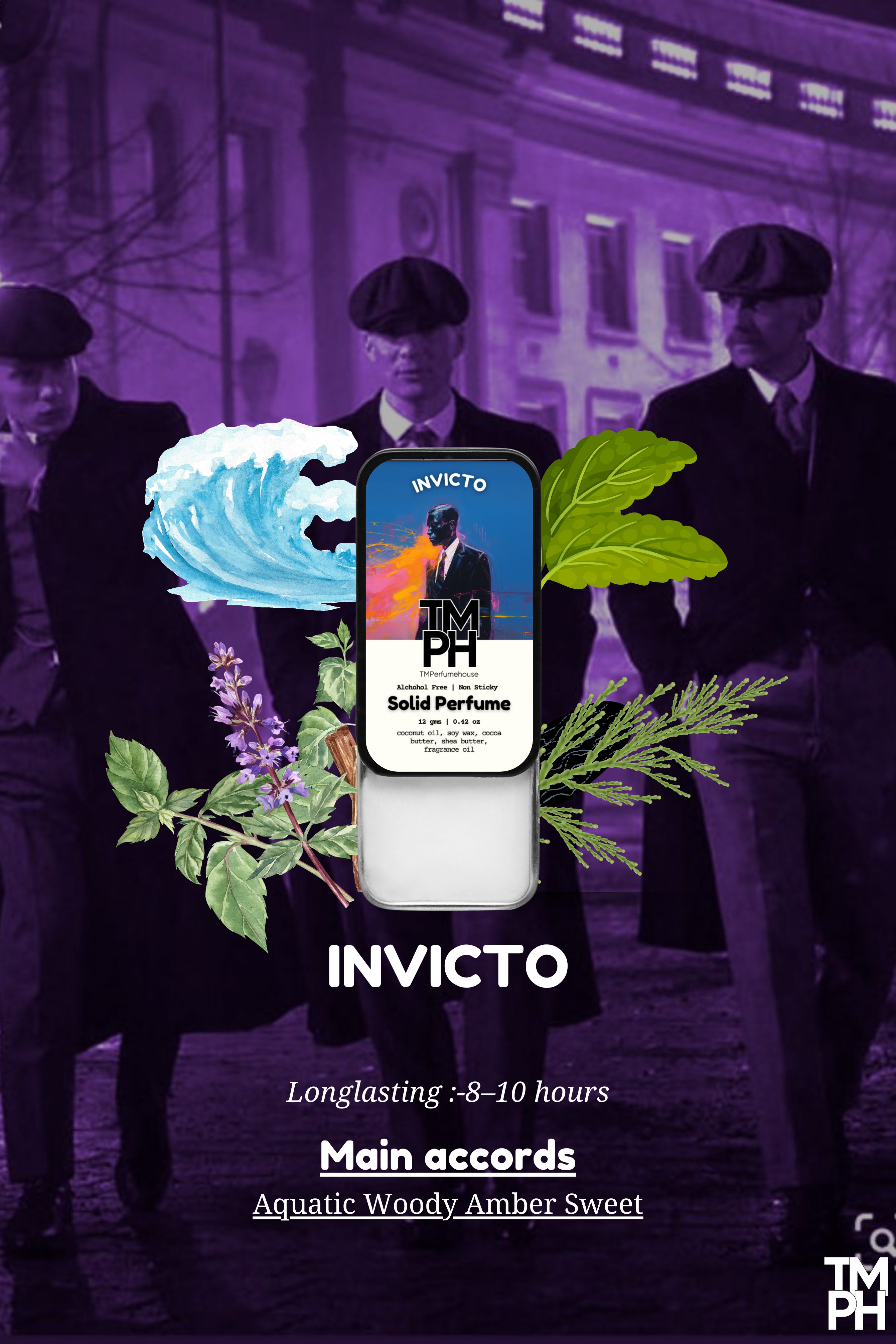 Invicto - Solid Perfume | TMPerfumehouse