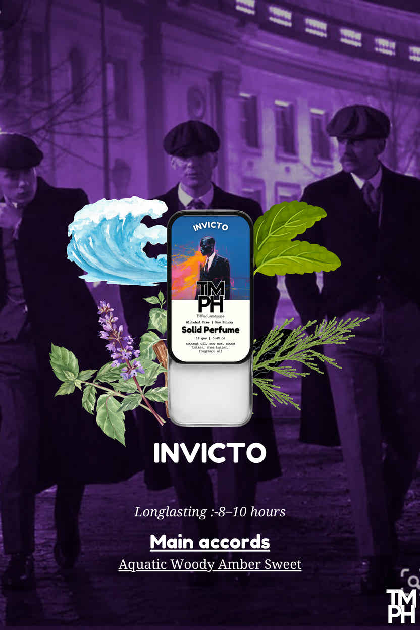 Invicto - Solid Perfume | TMPerfumehouse