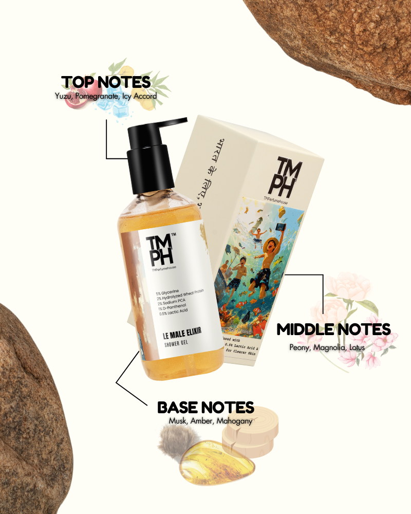 Le Male Elixir | Shower gel