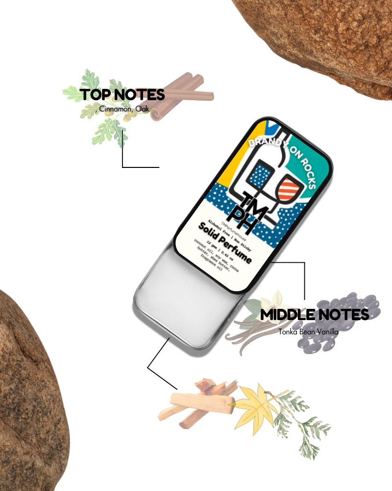 Brandy on the Rocks – Solid Perfume