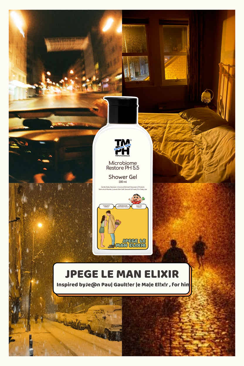 Jpege Le Man Elixir | Shower gel