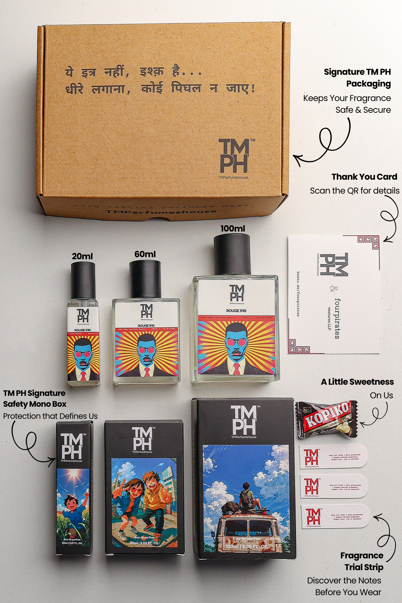 Rouge 540 -  Inspired perfume  | TMPerfumehouse