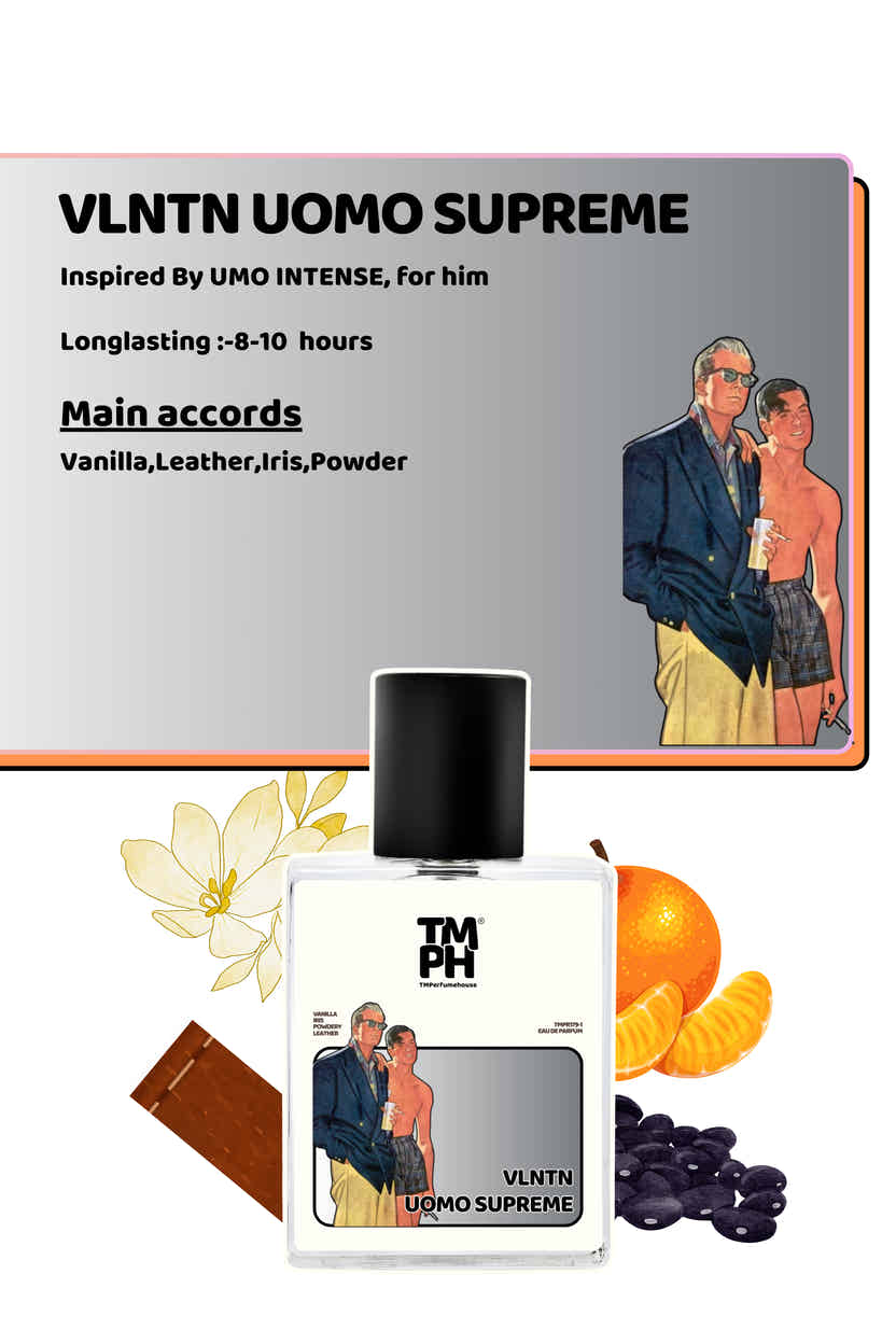 Vlntn  Uomo Supreme - Inspired Perfume | TMPerfumehouse