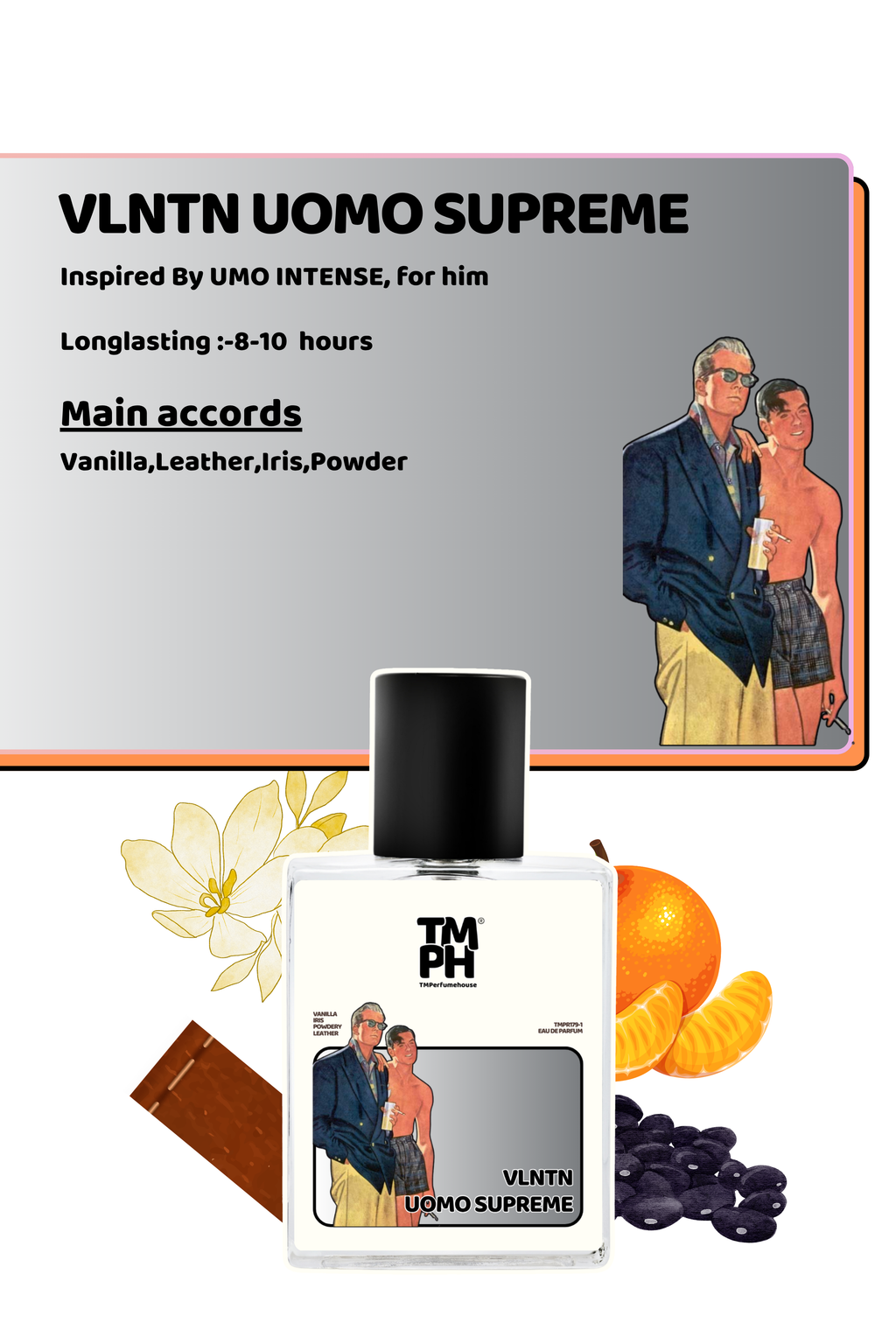 Vlntn  Uomo Supreme - Inspired Perfume | TMPerfumehouse