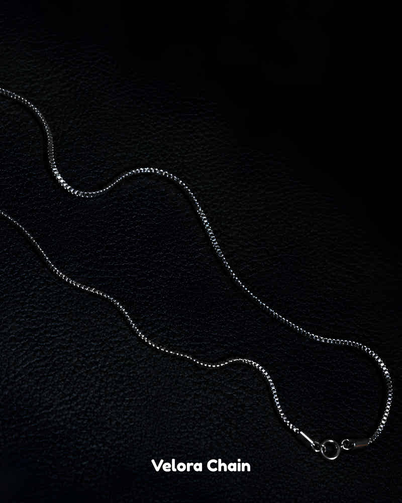 The Apex Monolith Set: Velora Chain, Seraphine Bracelet & Vanta Crest Trio
