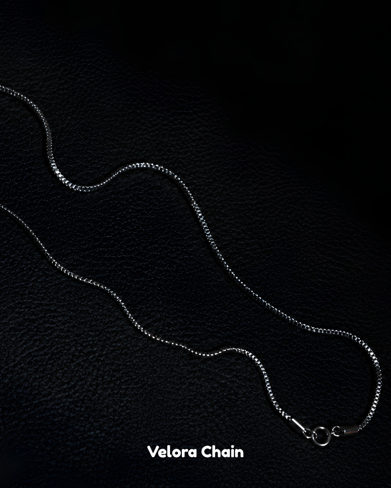 The Apex Monolith Set: Velora Chain, Seraphine Bracelet & Vanta Crest Trio
