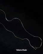 The Apex Monolith Set: Velora Chain, Seraphine Bracelet & Vanta Crest Trio
