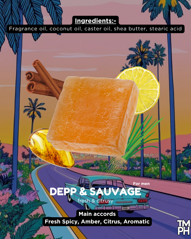 Depp & Sauvage | Cold Pressed Soap