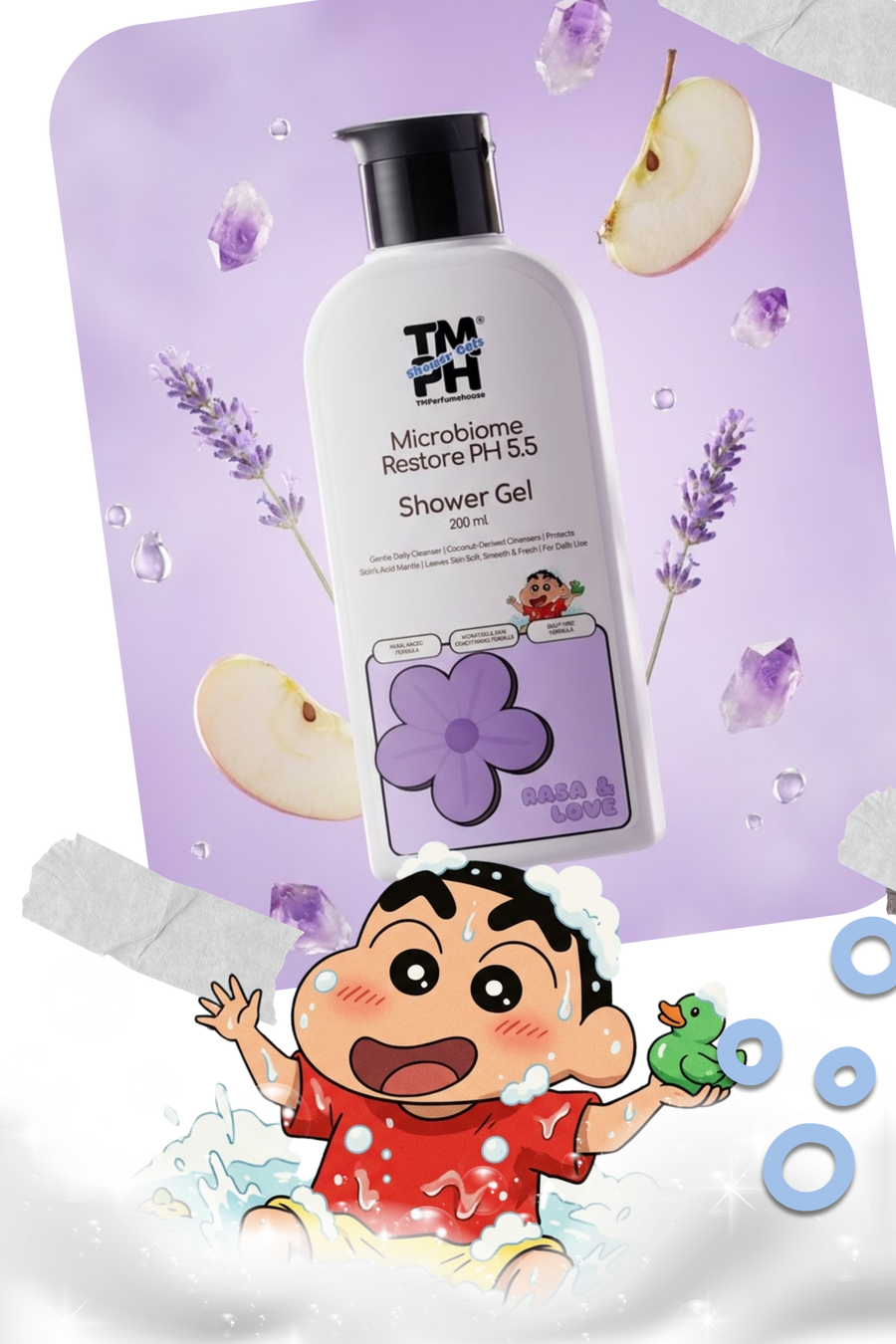 RASA & LOVE | Shower gel
