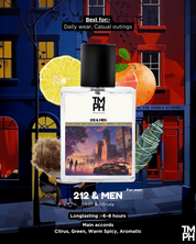 212 & Men - Inspired by Ca*olina Herrera 212 Men +11