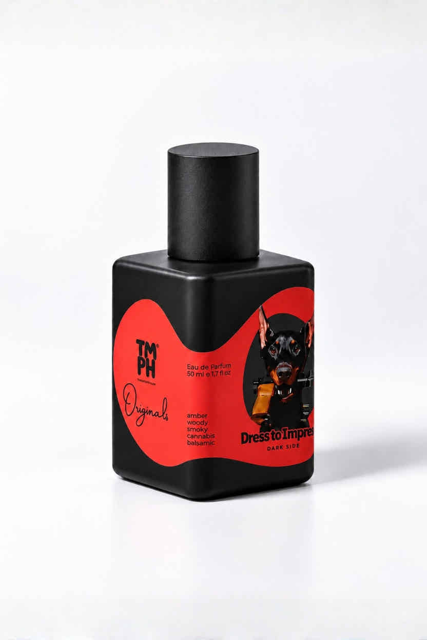 Dress to impress Dark Side Perfume | TM Originals