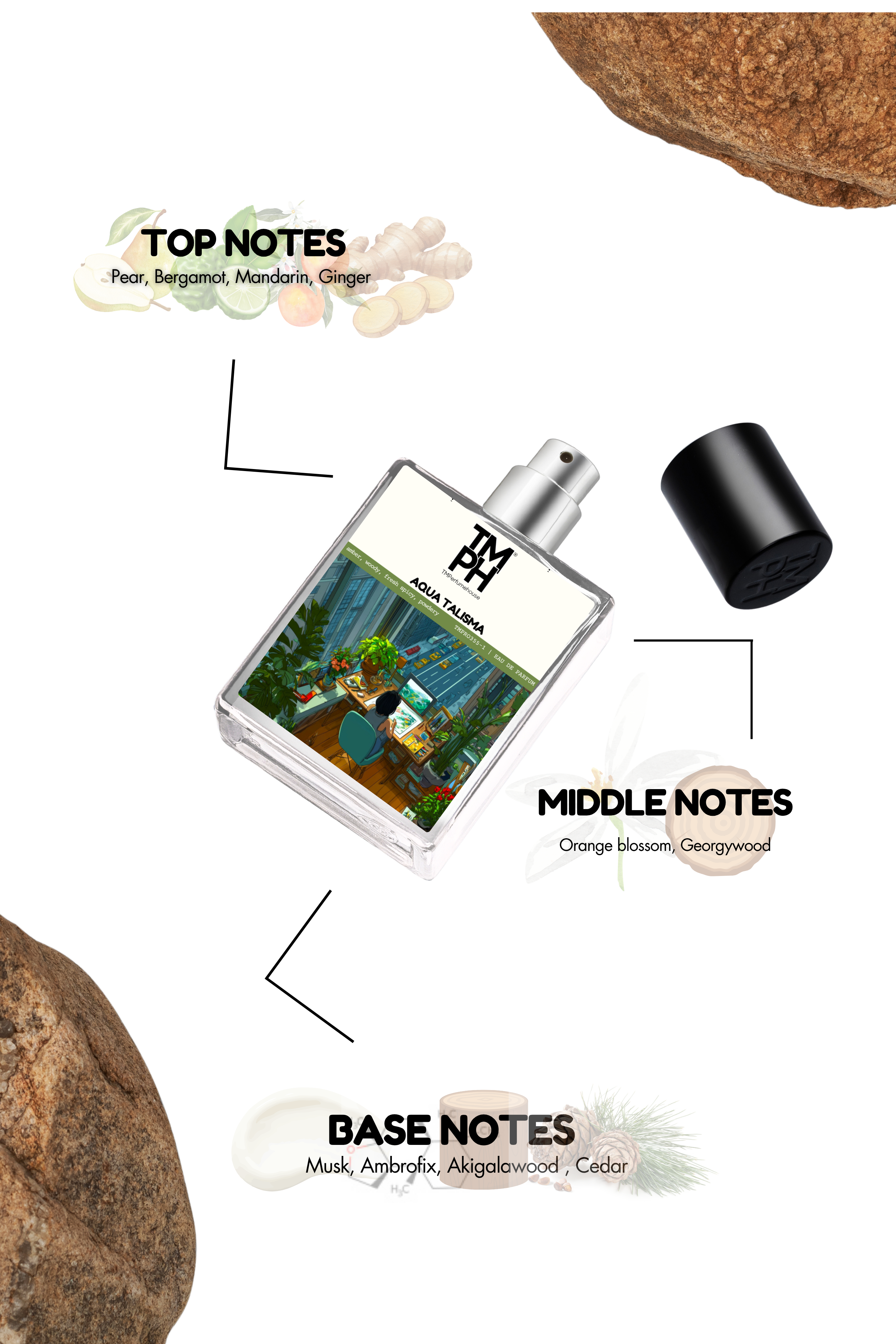 Aqua Talisma - Inspired Perfume | TMPerfumehouse