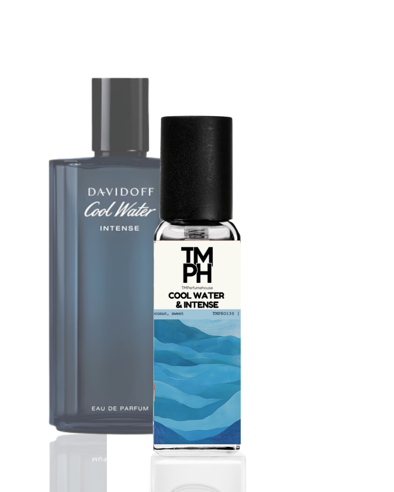 Cool Water & Intense - Inspired by Da*idoff Cool Water Intense