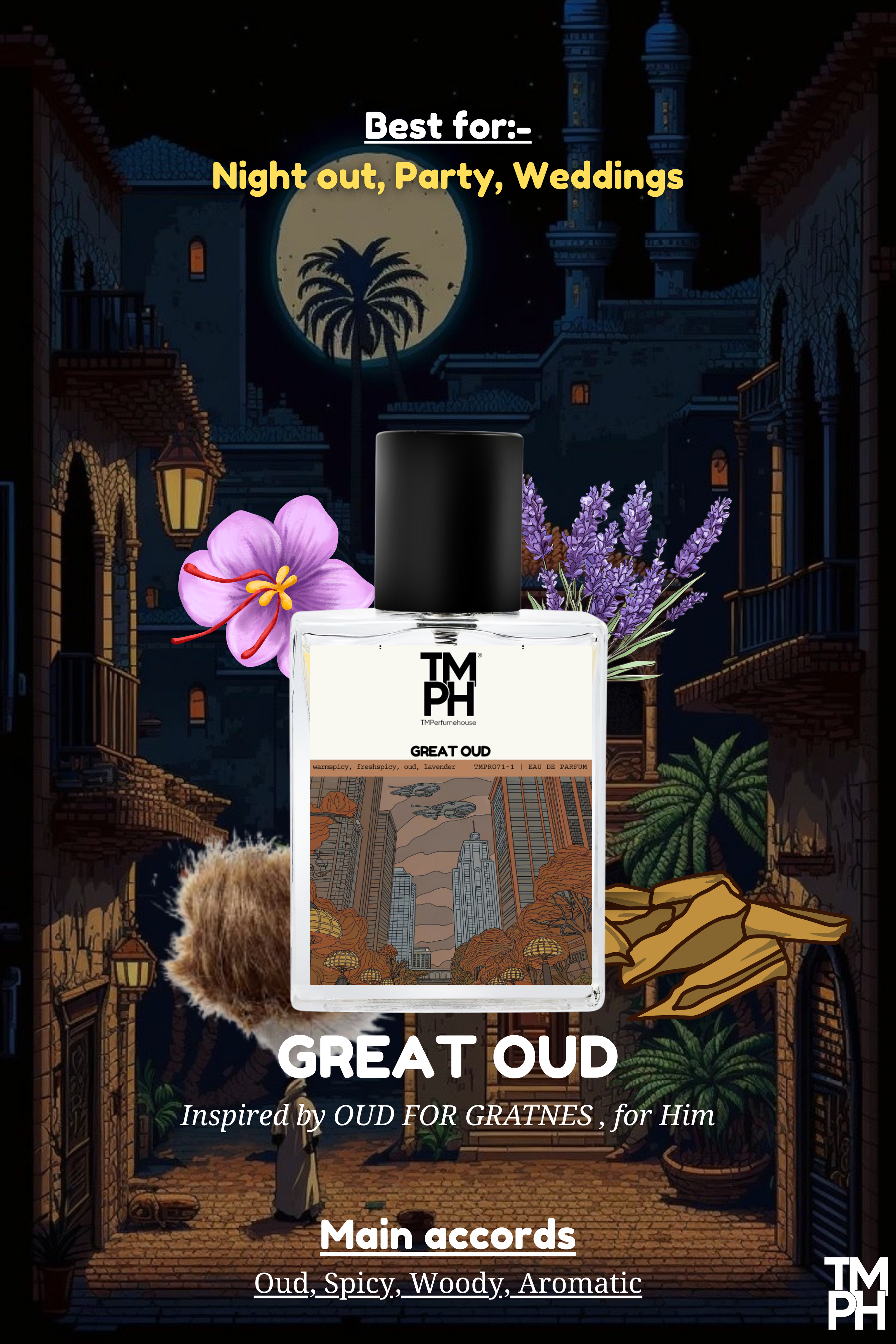 Great Oud - Inspired Perfume  | TMPerfumehouse