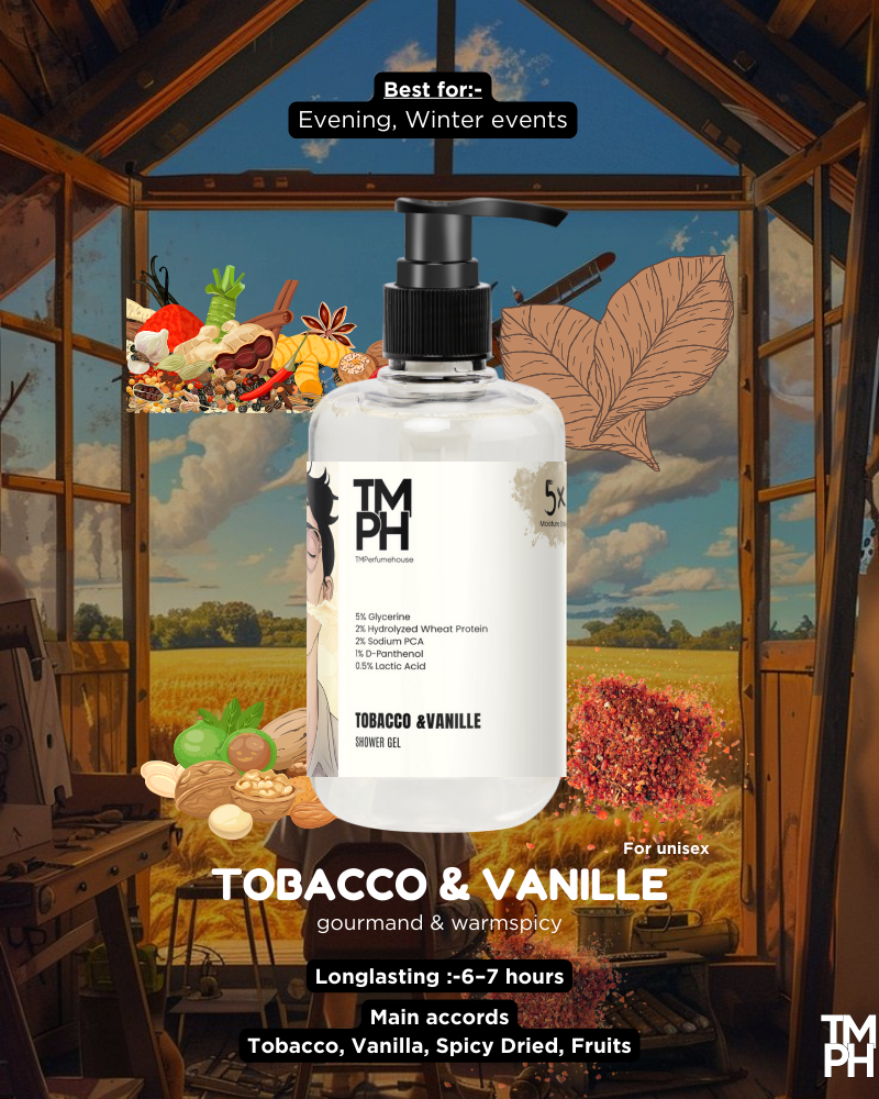 TOBACCO & VANILLA | Shower Gel