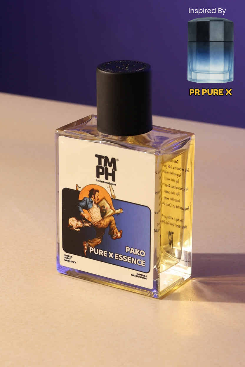 pako Pure X Essence – DG Inspired perfume  | TMPerfumehouse