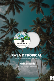 Rasa & Tropical | Premium Beard Balm