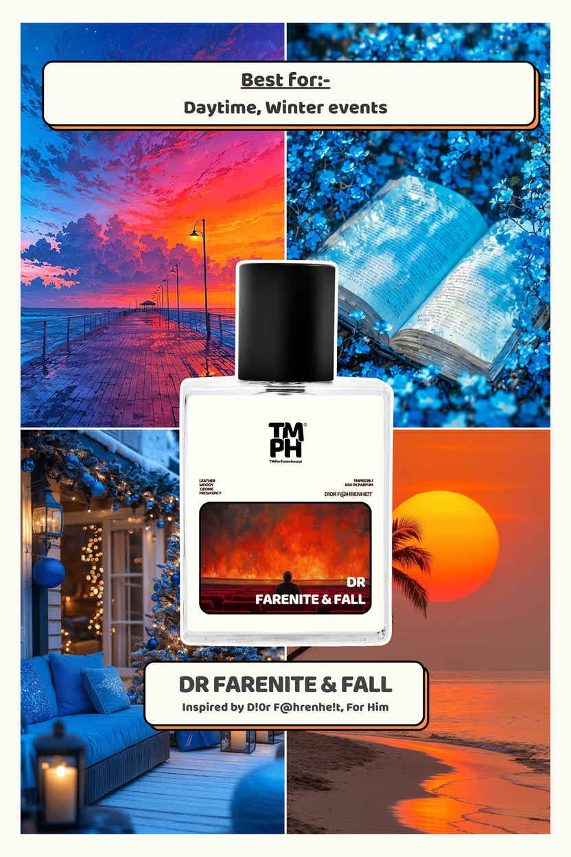 DR Farenite & Fall - DG Inspired perfume | TMPerfumehouse