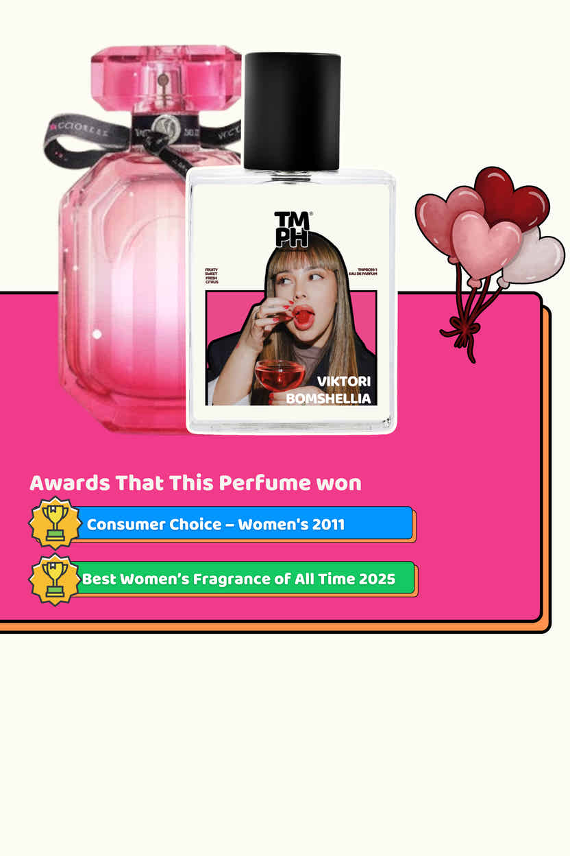Viktori Bomshellia - DG Inspired perfume | TMPerfumehouse
