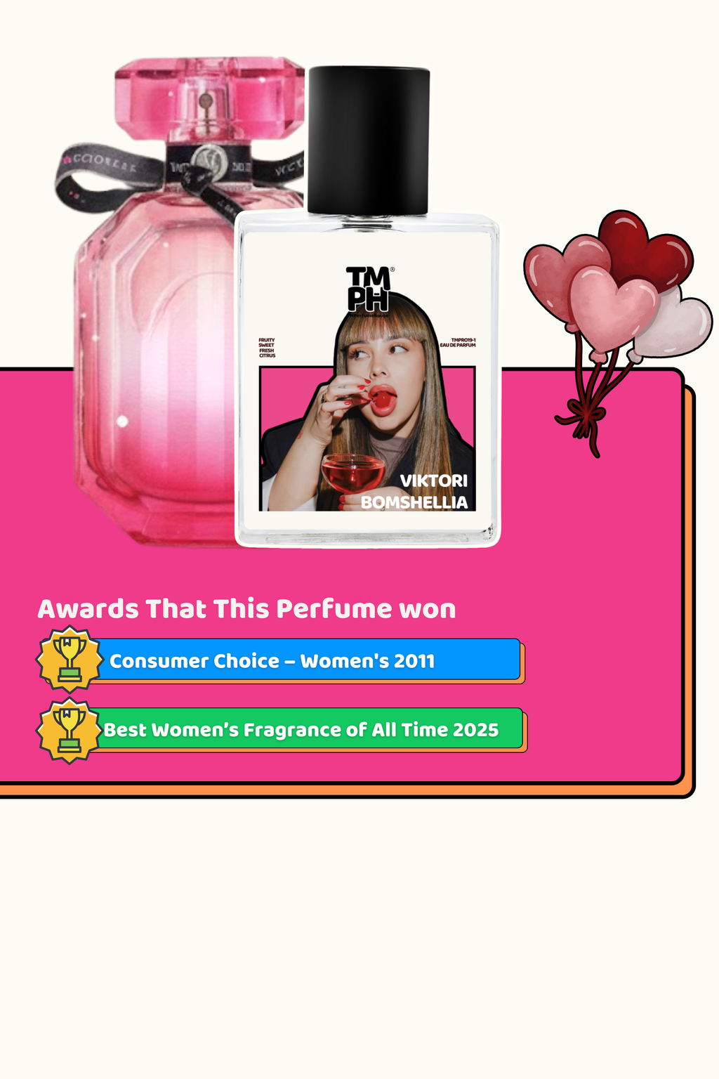 Viktori Bomshellia - DG Inspired perfume | TMPerfumehouse