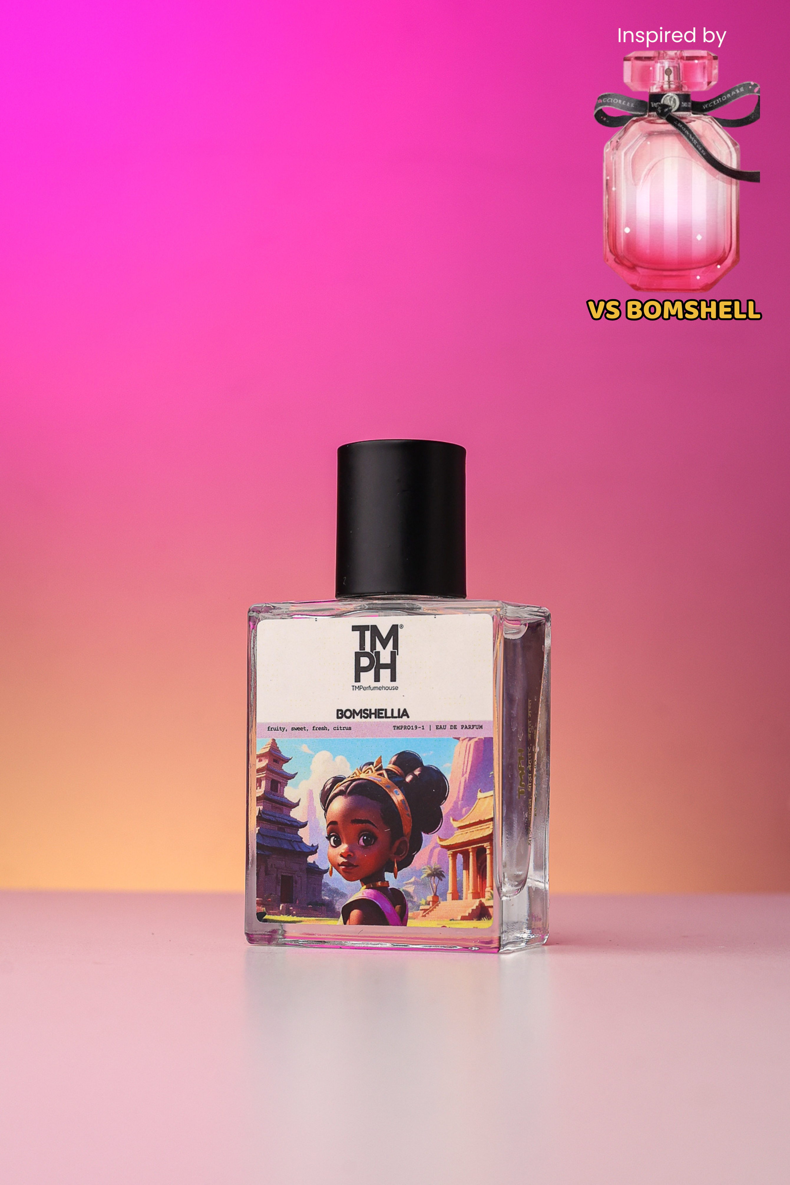 Viktoria Bomshellia - DG Inspired perfume | TMPerfumehouse