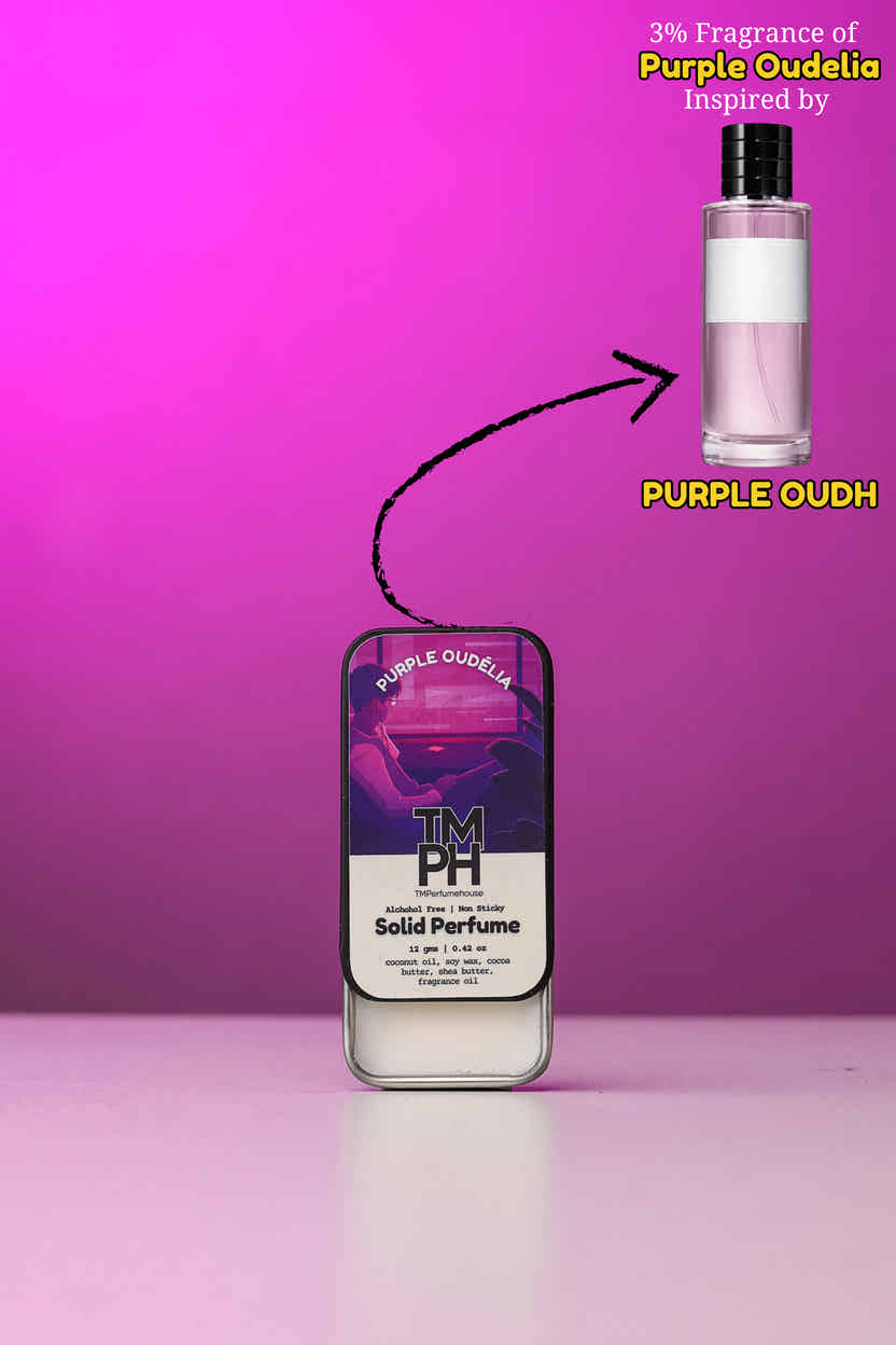 Purple Oudelia - Solid Perfume | TMPerfumehouse