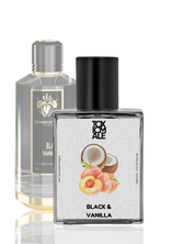 Black & Vanilla
