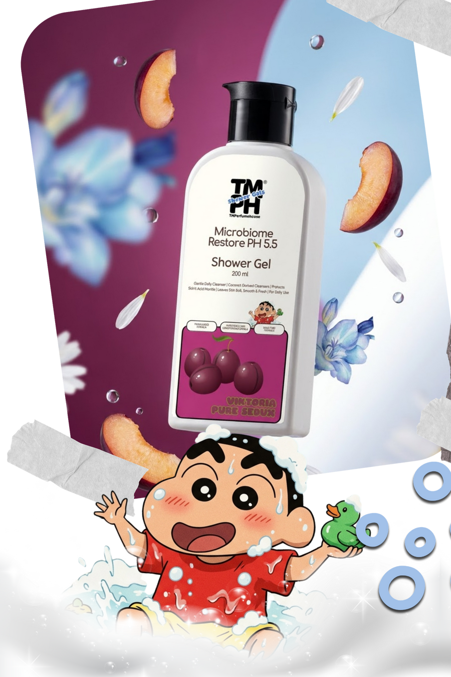 Viktori Pure Sedux | Shower gel