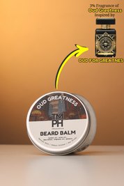 OUD GREATNESS | Premium Beard Balm