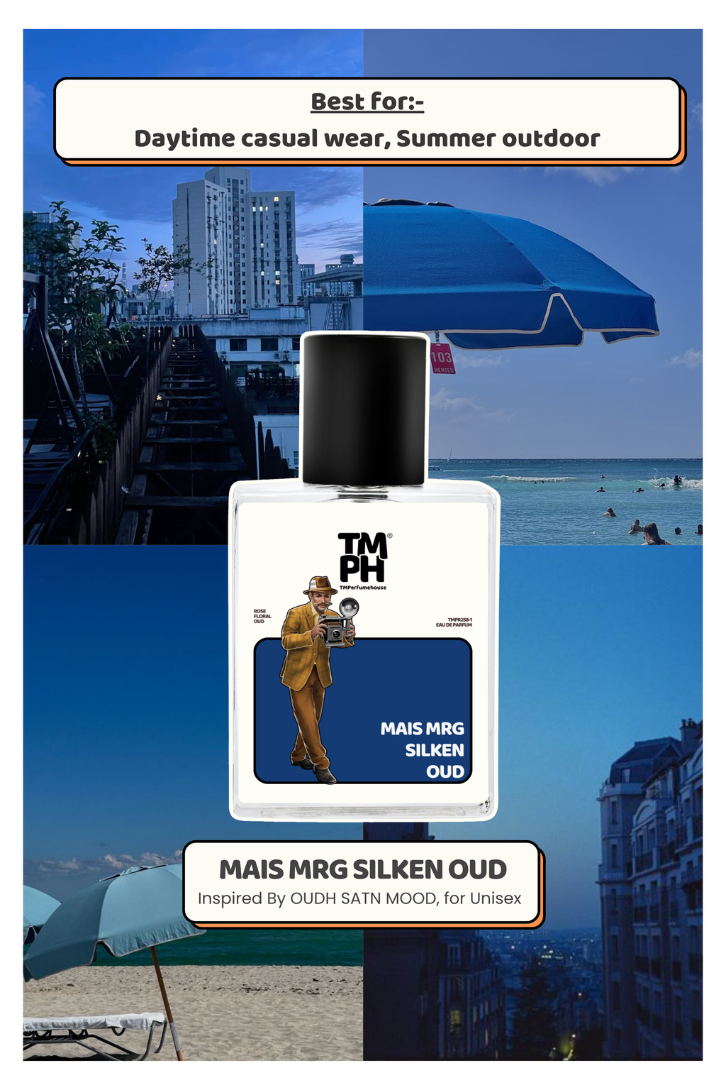Mais Mrg Silken Oud  – LG Inspired perfume | TMPerfumehouse