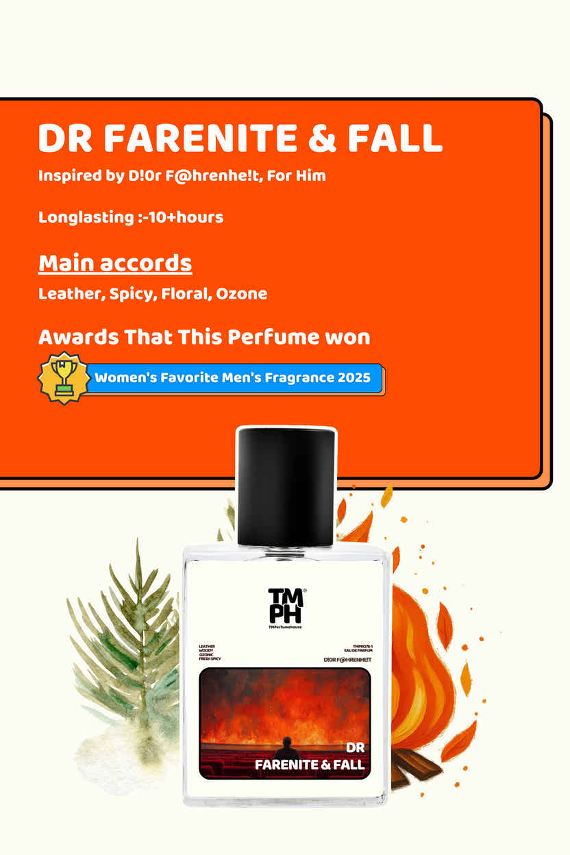 DR Farenite & Fall - DG Inspired perfume | TMPerfumehouse