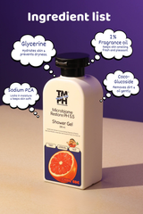 chnl BDC | Shower gel