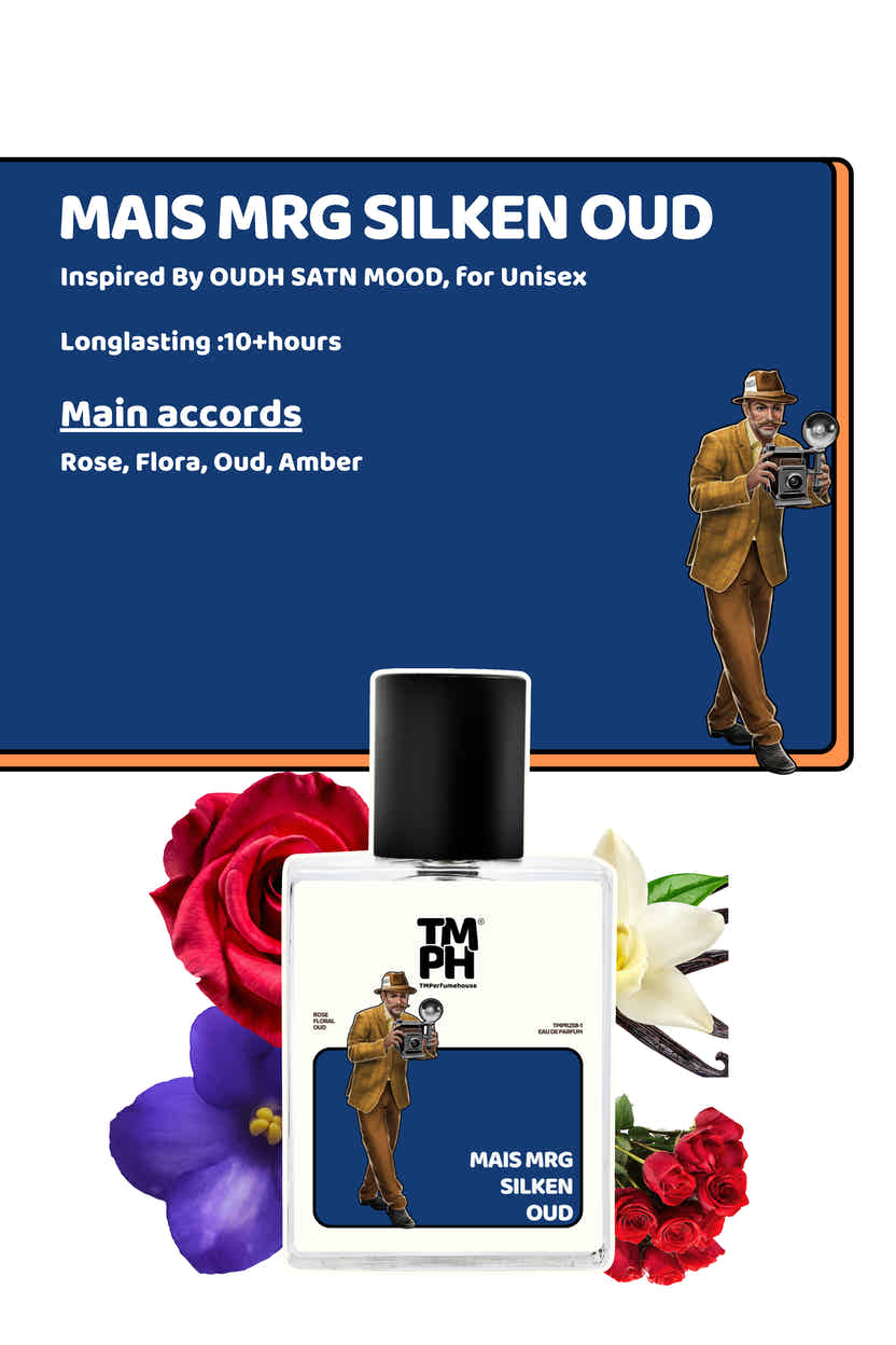 Mais Mrg Silken Oud  – LG Inspired perfume | TMPerfumehouse