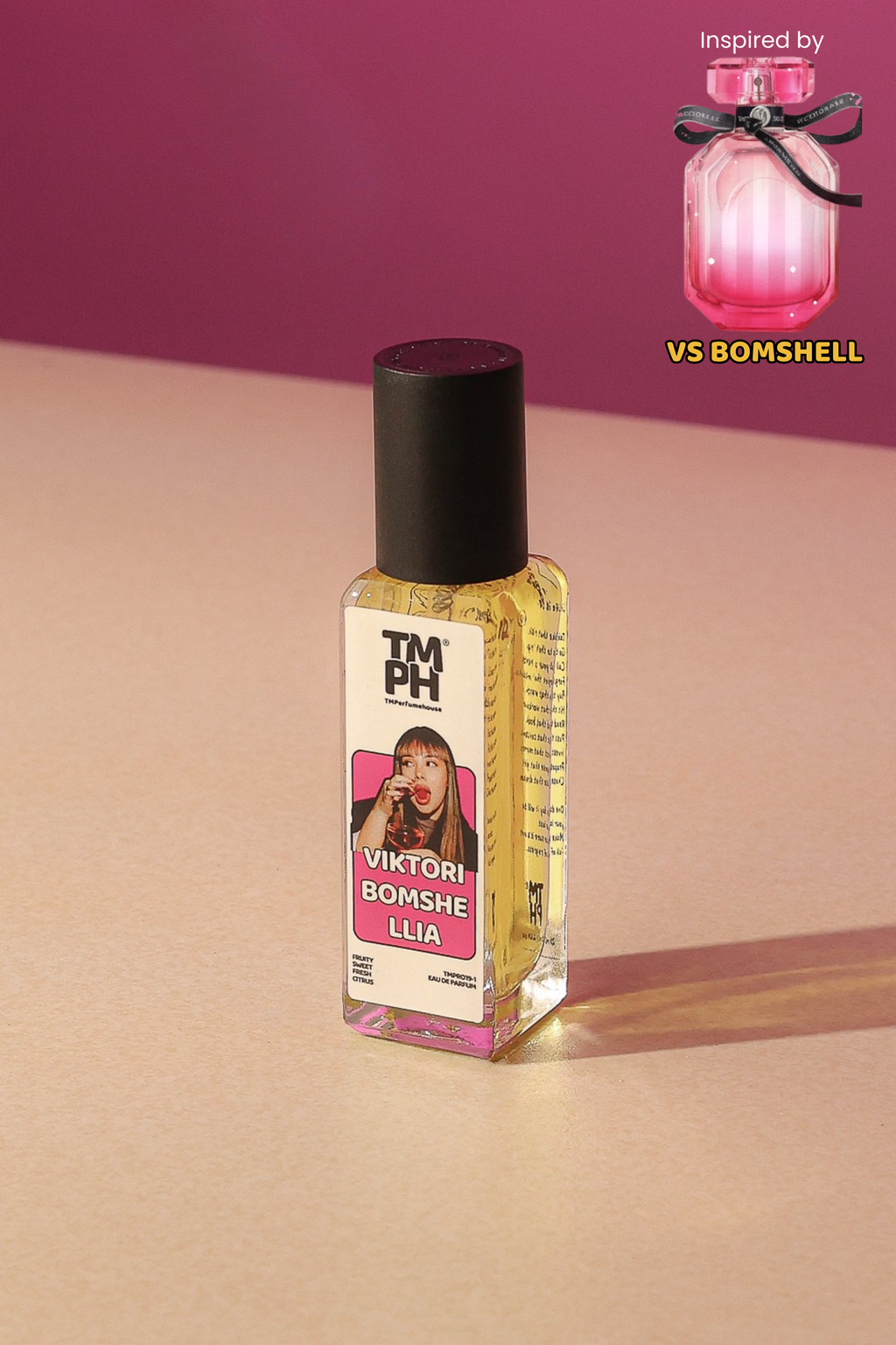 Viktori Bomshellia - DG Inspired perfume | TMPerfumehouse