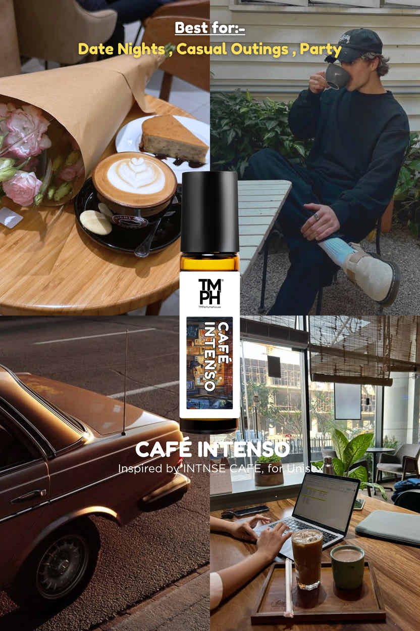 Café Intenso - Inspired Attar | TMPerfumehouse
