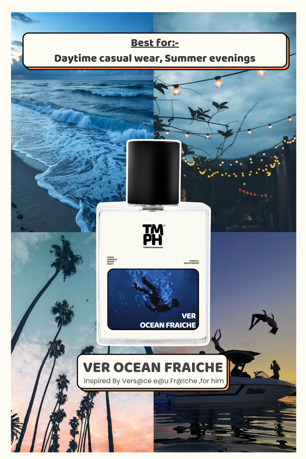 Ver Ocean Fraiche - DG Inspired Perfume | TMPerfumehouse