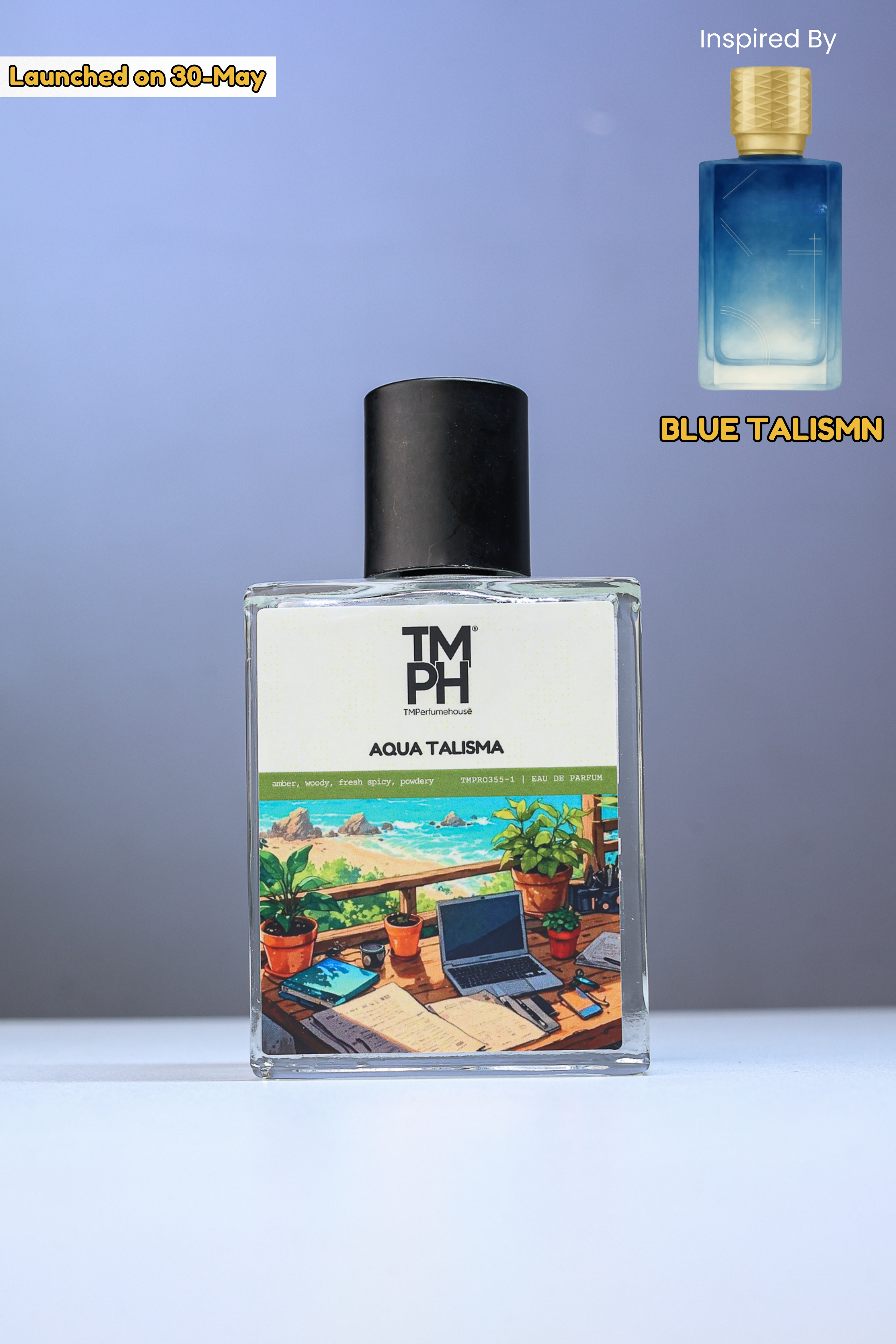 Aqua Talisma - Inspired Perfume | TMPerfumehouse