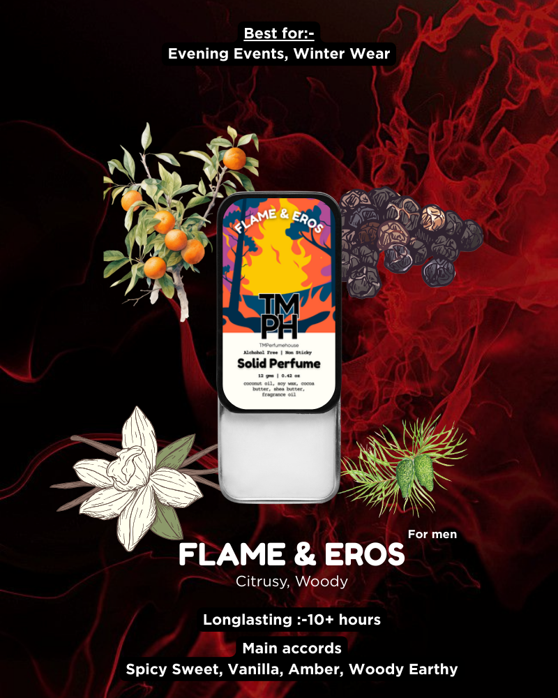 Flame & Eros – Solid Perfume