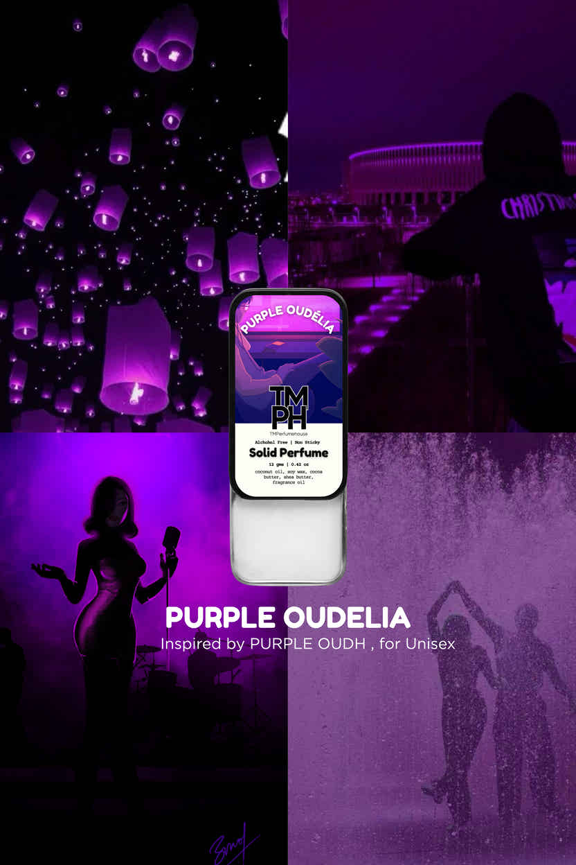 Purple Oudelia - Solid Perfume | TMPerfumehouse