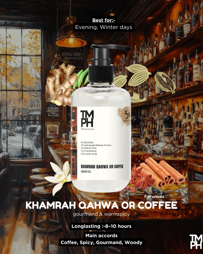 KHAMRAH QAHWA OR COFFEE | Shower Gel